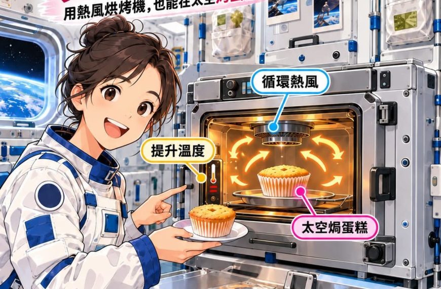 【太空都可以焗蛋糕？ 熱風烘烤機點樣做到？】